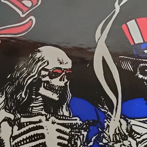 Grateful Dead Sticker 1995 - Picture 3 of 6